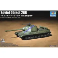 TRUMPETER 1/72 Object 268 szovjet prototípus tank modell