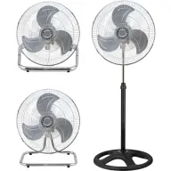 TOO FANS-45-400-B-3IN1 Pod ventilator višenamjenski 50W 45cm