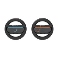 HYPERKIN Lenkrad für Joy-Con-Controller Switch 2 Schwarz 2 Stk.