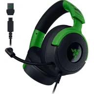 RAZER Kraken V4 X fekete-zöld Minecraft Edition