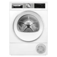BOSCH WQG24591BY Serie 6 Szárítógép hőszívattyús kondenzációs 9 kg A++ fehér