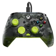 TURTLE BEACH Rematch Core Controller XBOX Ghost Black Camo sárga