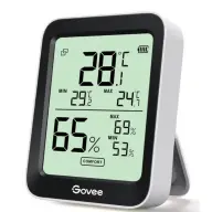 GOVEE GOVH5075 Bluetooth hőmérő higrométer kijelzővel