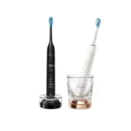 PHILIPS HX9914/57 Sonicare DiamondClean 9000 Sonic električni četkica za zube dupla paket fekete-aranyrózsa
