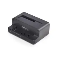 STARTECH M.2 PCIe - 2.5-3.5" SATA HDD/SSD klónozó USB 3.1-C fekete