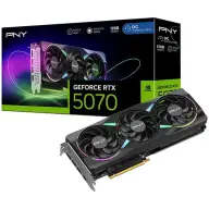 PNY VCG507012TFXXPB1-O ARGB OC GeForce RTX 5070 12GB GDDR7 DLSS4
