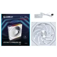 LIAN LI UNI FAN TL Wireless 140mm reverse légáramlás white