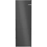 BOSCH KGN49VXDT Serie 4 Refrigerator D Brushed black steel