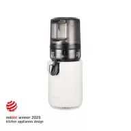HUROM E50ST Slow Juicer+Juice Biblia Gyümölcscentrifuga Fehér