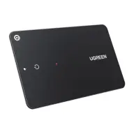 UGREEN CM817 Smart Tag Bluetooth 5.2 Finder 10m IOS fekete