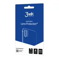 3MK Infinix Zero 30 5G 3MK LENS PROTECTION kameravédő üveg 4db flexibilis 7H ÁTLÁTSZÓ