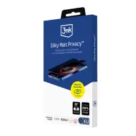 3MK Samsung S25 Ultra 3MK SILKY MATT PRIVACY képernyővédő fólia matt betekintés védelem ÁTLÁTSZÓ