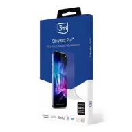 3MK Tecno Spark Go 2023 4G 3MK SILKYMATT PRO képernyővédő fólia matt tokbarát + applikáló folyadék ÁTLÁTSZÓ