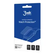 3MK Amazfit GTR 3 Pro 3MK WATCH PROTECTION kijelzővédő fólia 3db full screen PET ÁTLÁTSZÓ