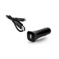 ALCATEL Autós töltő USB aljzat 5W + microUSB kábel