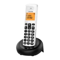 ALCATEL E160 telefon készülék vezeték nélküli DECT FEHÉR
