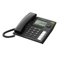 ALCATEL T76 telefon készülék vezetékes fekete