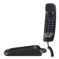 ALCATEL TEMPORIS 10 telefon készülék vezetékes falra szerelhető FEKETE