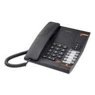 ALCATEL TEMPORIS 380 telefon készülék vezetékes fekete