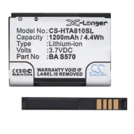 CAMERON SINO HTC ChaCha CAMERON SINO akku 1200mAh LI-ION BA S570 kompatibilis
