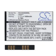 CAMERON SINO Huawei Ascend P1 CAMERON SINO battery 1800mAh LI-ION HB6P1 compatible OEM
