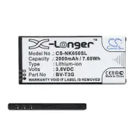 CAMERON SINO Microsoft Lumia 650 CAMERON SINO battery 2000mAh LI-ION BV-T3G compatible