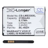 CAMERON SINO LG K8 CAMERON SINO battery 2150mAh LI-ION BL-46ZH compatible