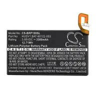 CAMERON SINO BlackBerry Priv CAMERON SINO akku 3300mAh LI-Polymer CS-BRP100SL kompatibilis