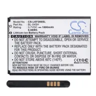 CAMERON SINO LG G4c CAMERON SINO Li-Ion battery 3.7V/1800mAh LG BL-54SG compatible BLACK