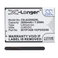 CAMERON SINO Asus Zenfone Go CAMERON SINO Li-Ion akku 3.85V/2050mAh Asus 0B200-01910000 kompatibilis FEKETE