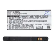 CAMERON SINO Samsung A7 (2016) CAMERON SINO Li-Ion battery 3.85V/2400mAh Samsung EB-BA710ABE compatible BLACK