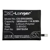 CAMERON SINO Sony Xperia 1 II CAMERON SINO Li-Polymer akku 3.85V/3850mAh Sony SNYSU54 kompatibilis FEKETE