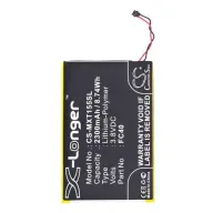 CAMERON SINO Motorola Moto G3 CAMERON SINO Li-Polymer battery 3.8V/2300mAh Motorola FC40 compatible BLACK
