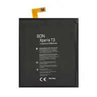 CAMERON SINO Sony Xperia C3 CAMERON SINO Li-Polymer akku 3.8V/2500mAh Sony Ericsson LIS1546ERPC kompatibilis FEKETE
