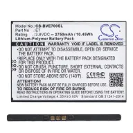 CAMERON SINO Li-Polymer akku 3.8V/2750mAh Blackview E7 kompatibilis FEKETE