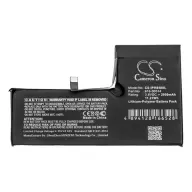 CAMERON SINO iPhone XS 5.8 CAMERON SINO Li-Polymer battery 3.8V/2950mAh Apple 616-00514 compatible BLACK
