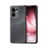 DUX DUCIS Oppo Reno 13 F 5G DUX DUCIS AIMO szilikon telefonvédő ütésállóság hullám FEKETE