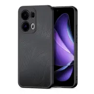 DUX DUCIS Oppo Reno 13 Pro DUX DUCIS AIMO szilikon telefonvédő ütésállóság hullám FEKETE
