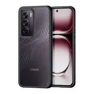 DUX DUCIS Oppo Reno 12 DUX DUCIS AIMO szilikon telefonvédő ütésállóság hullám FEKETE