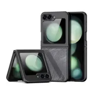 DUX DUCIS Samsung Z Flip7 FE DUX DUCIS AIMO szilikon telefonvédő ütésállóság hullám FEKETE