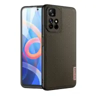 DUX DUCIS Xiaomi Poco M4 Pro 5G DUX DUCIS FINO szilikon telefonvédő műanyag belső rombusz SÖTÉTZÖLD