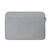 DUX DUCIS LBDB case lying textil LAPTOP/NOTEBOOK/TABLET (universal waterproof 15.5-16" size) VILÁGOSSZÜRKE