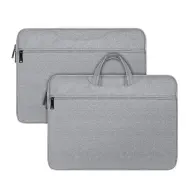 DUX DUCIS LBTC handbag standing LAPTOP/NOTEBOOK/TABLET universal 14-15.4" size VILÁGOSSZÜRKE