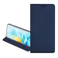 DUX DUCIS Huawei P Smart (2020) DUX DUCIS SKIN PRO tok álló bőr hatású FLIP asztali tartó SÖTÉTKÉK