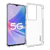 ENKAY Oppo A79 ENKAY szilikon telefonvédő ütésállóság légpárnás sarok ÁTLÁTSZÓ