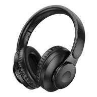 HOCO W45 bluetooth headphone SZTEREO v5.3 3.5mm jack outlet FEKETE