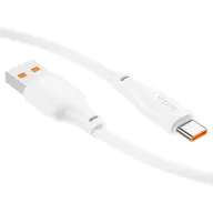 HOCO X96 data cable USB - Type-C 100cm FEHÉR
