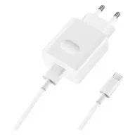 HUAWEI Wall charger with USB port 18W + Type-C cable white OEM