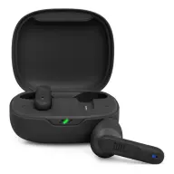 JBL WAVE 300 bluetooth fülhallgató SZTEREO v5.2 mélyhang kiemelés + töltőtok FEKETE