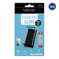 MYSCREEN OnePlus 12 MYSCREEN DIAMOND GLASS EDGE képernyővédő üveg 3D 9H FEKETE